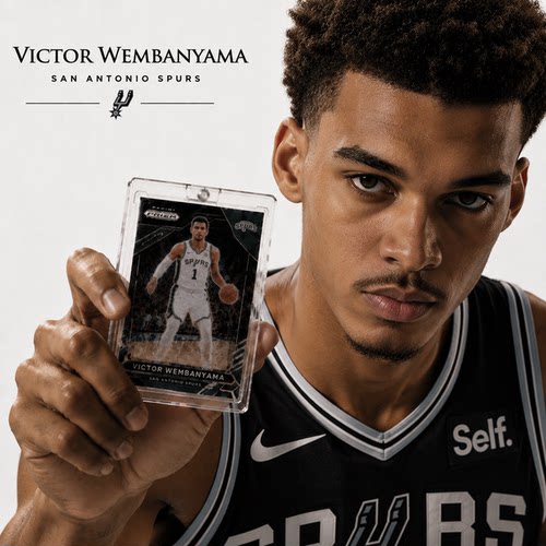 马刺新秀维克托文班亚马RC正版篮球球星卡NBA帕尼尼收藏投资包邮