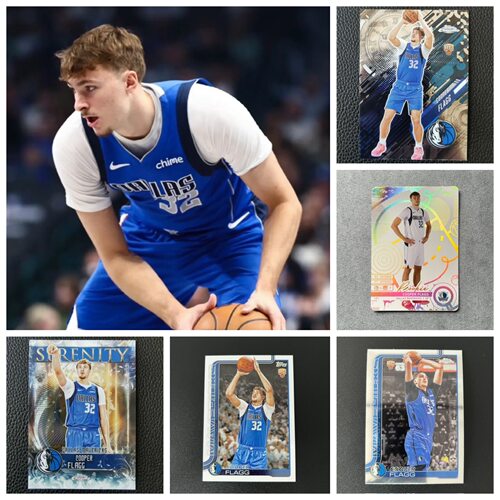 库珀弗拉格Cooper Flagg新秀RC正版NBA篮球球星卡topps状元包邮