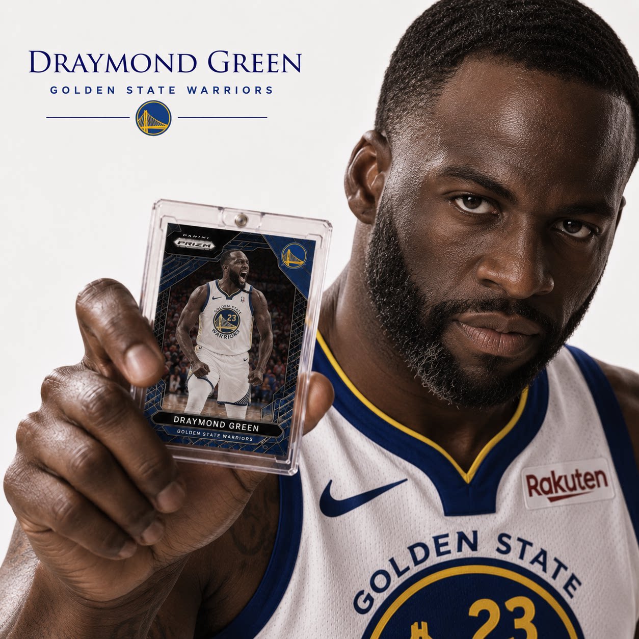正版NBA球星卡勇士追梦格林DRAYMONDGREEN银折topps帕尼尼包邮图片