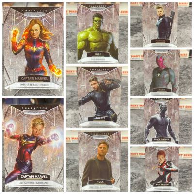 寻卡finding复仇者联盟漫威marvel惊奇队长绿巨人黑豹幻视美队