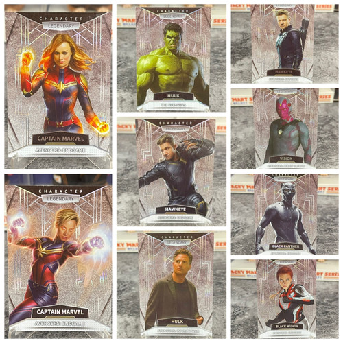 寻卡finding复仇者联盟漫威marvel惊奇队长绿巨人黑豹幻视美队