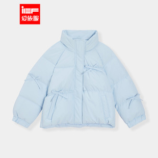 IEF/爱依服2024冬季新款女童时髦洋气潮流保暖【童装】羽绒外套