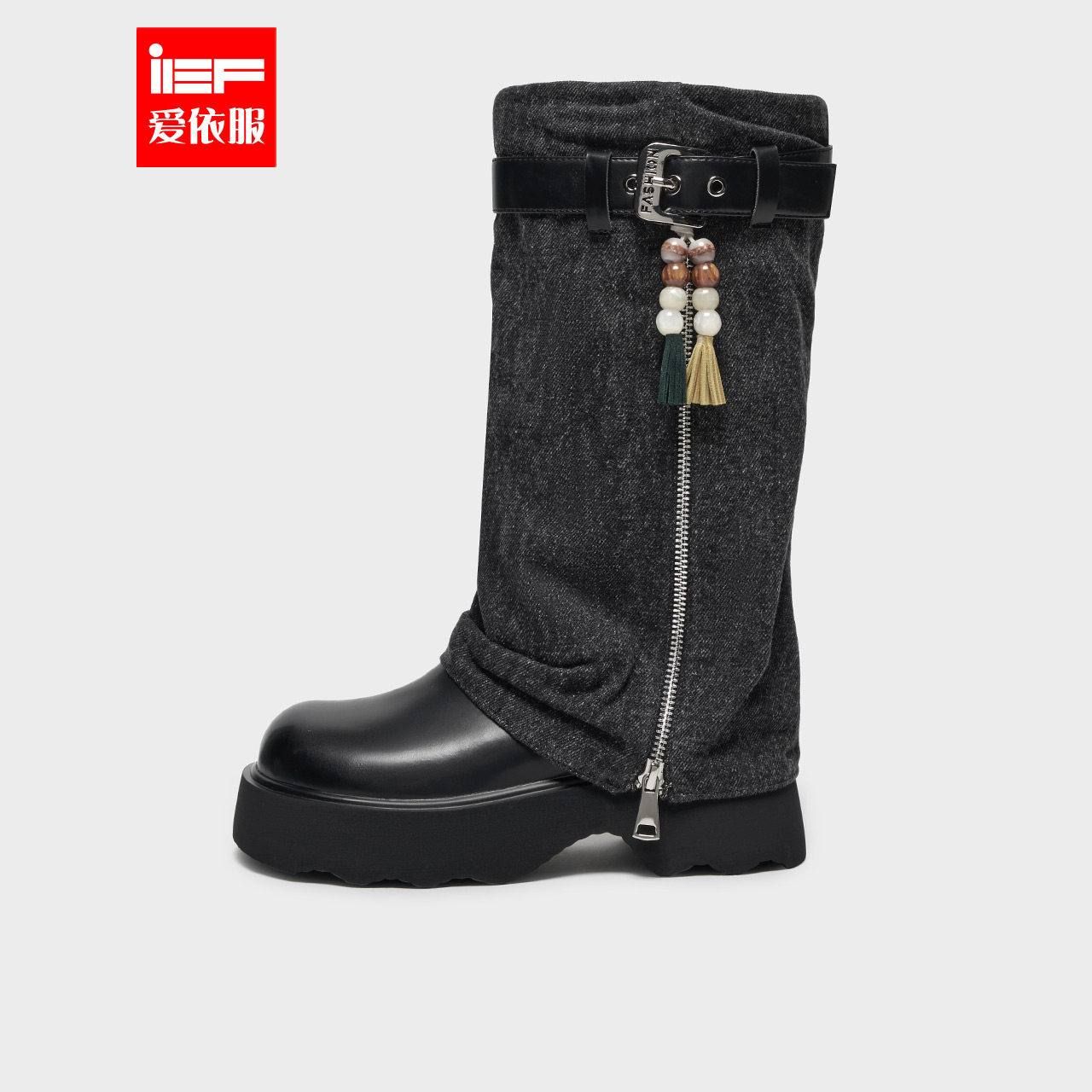 IEF/爱依服2025秋冬新款美式潮酷