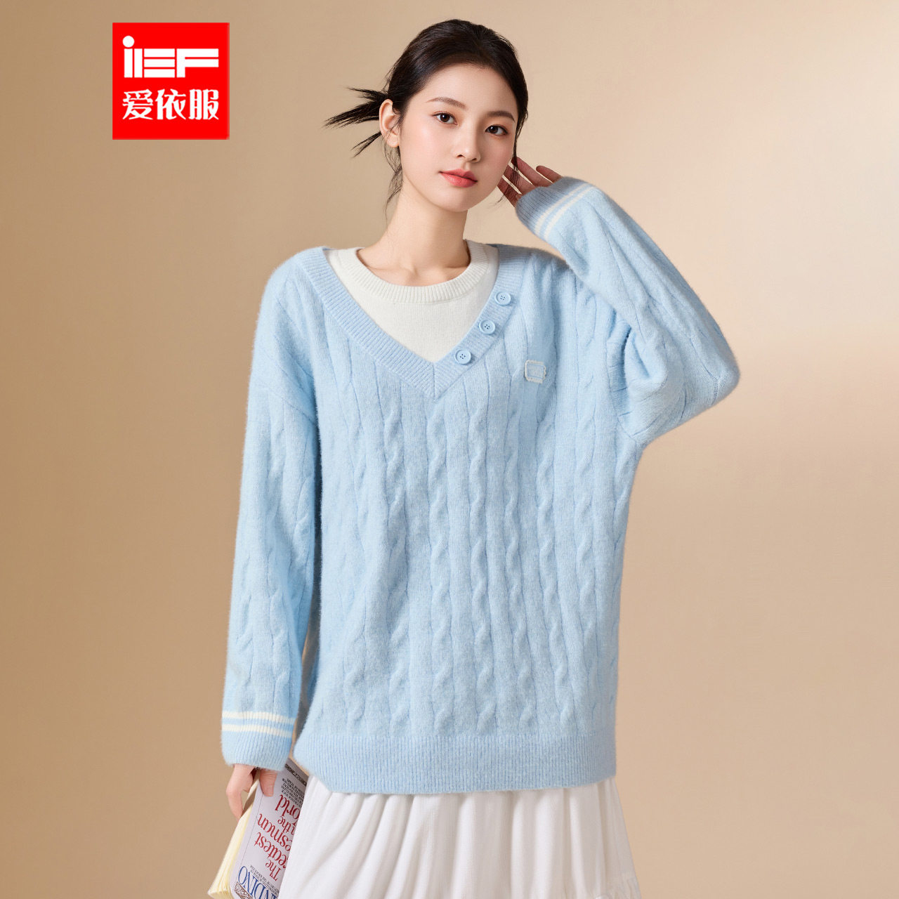 IEF/爱依服2025秋冬新款法式温柔