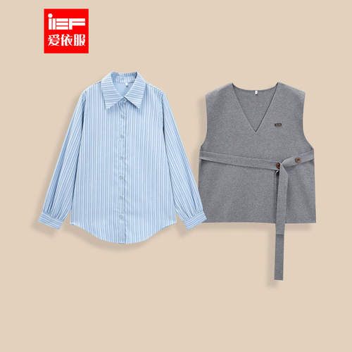 IEF/爱依服2025秋季新款韩版文艺