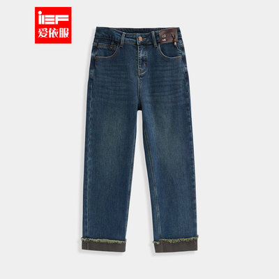 IEF/爱依服裤子2025冬季新款韩版