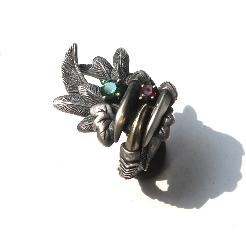 925纯银戒指日本银饰鼻祖Bloody Mary 天空霸主系列【克洛诺斯】