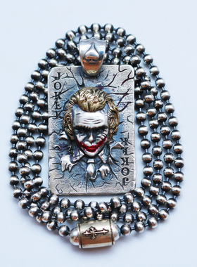 纯银吊坠复古时尚挂件饰品小众