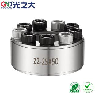 Z2胀紧套ZJ2免键轴套光之大传动胀套KTR100涨紧套胀紧联接套