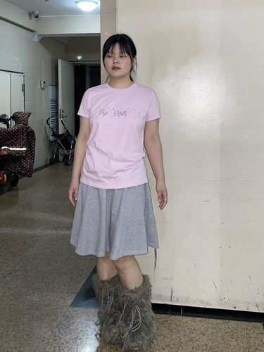 短袖淑女常规时尚棉女实惠时尚
