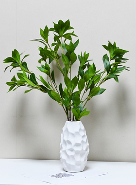 高品质马醉木假花装饰仿真绿植造景高级感客厅小型摆件桌面室内花