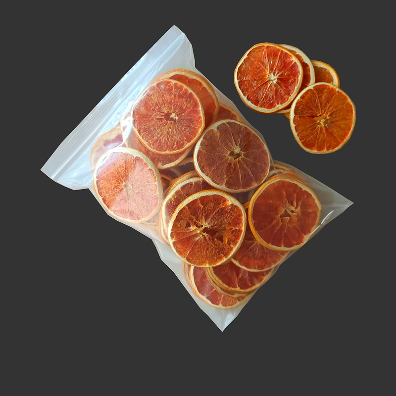 红心西柚干片500g蛋糕烘焙装饰纯果片装饰网红水蔬果柚子干茶散装