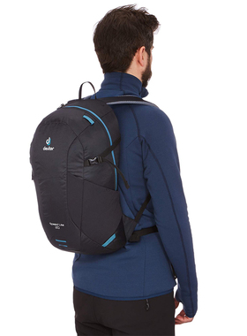 德国Deuter speedlite旅行街包随身运动书包骑行防水通勤背包速特