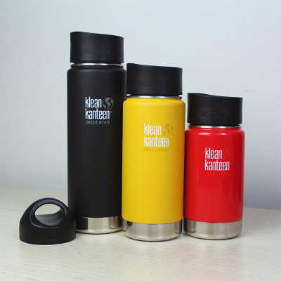 美国原装正品klean kanteen户外驾驶登山不锈钢保温咖啡茶水壶杯