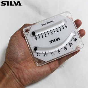 瑞典席尔瓦SILVA车载船舶水平仪坡度测量倾斜角度仪器 Clinometer