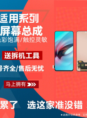 适用于VIVO NEX/旗舰/NEXA/S/屏幕总成液晶显示内外屏触摸玻璃