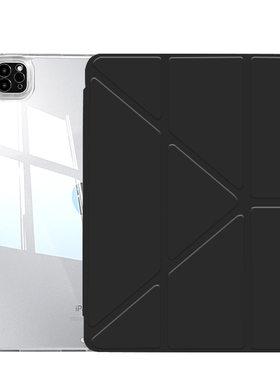 适用苹果ipad2024保护套air4/5/6y折三折第9代带笔槽十代9.7平板保护壳air2/3全包10.2第10智能