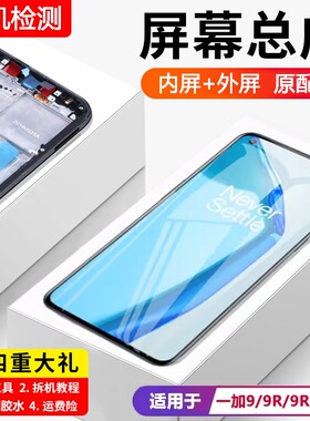 适用OnePlus一加9手机屏幕总成1+9Pro原装带框OLED内外屏一加9RT