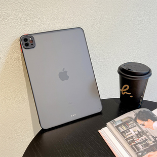 a7平板壳t500肤感磨砂t505保护套s6lite防摔p610硅胶 适用三星tab