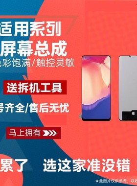 适用于 Realme 真我Q2PRO 屏幕总成液晶触摸显示内外屏一体