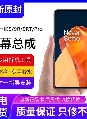 适用OnePlus一加9手机屏幕总成1+9Pro原装带框OLED内外屏一加9RT