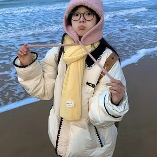 羽绒棉衣棉服女2025年新款日系学生设计感小众棉袄小个子韩系外套