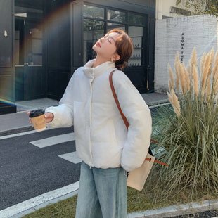 网图棉服女冬季2025新款今年流行设计感小众面包服小个子爆款