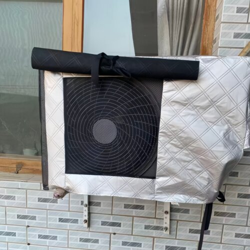 易省电E370Pro-X1A空调外机防护罩海信空调室外机防晒防水防尘罩