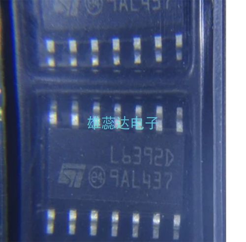 L6392DTR栅极驱动器芯片全新原装
