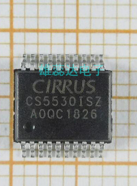 CS5530ISZ 封装SSOP20 模数转换器 高精度24位AD转换器 全新原装