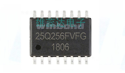 W25Q256FVFIG储存器芯片全新原装
