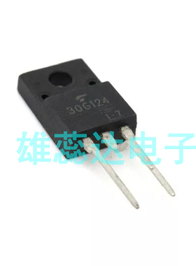 GT30G124 封装TO-220F 30G124 中功率液晶等离子管 全新原装现货