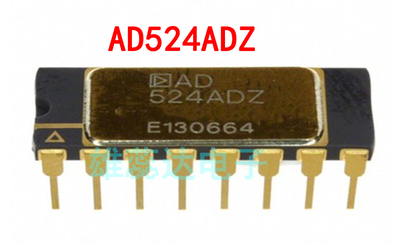 AD524ADZ 封装CDIP16 精密仪表放大器芯片 全新原装现货 量大价优