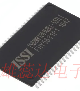 IS62WV12816BLL-55TLI 封装TSOP44 存储器芯片 全新原装现货 价优
