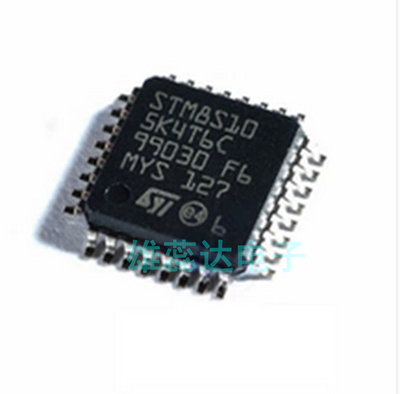 STM8S105K6T6C STM8S105K4T6C LQFP32 8位微控制器 全新原装 价优