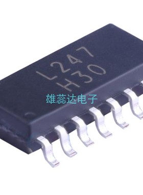 全新原装 LTV-247 SOP16 L247 四路晶体管光耦隔离器 LTV247 现货