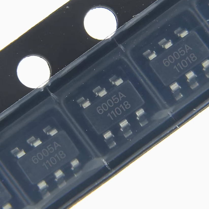全新原装 丝印6005A  PF6005AG 贴片6脚SOT23-6 电源管理芯片
