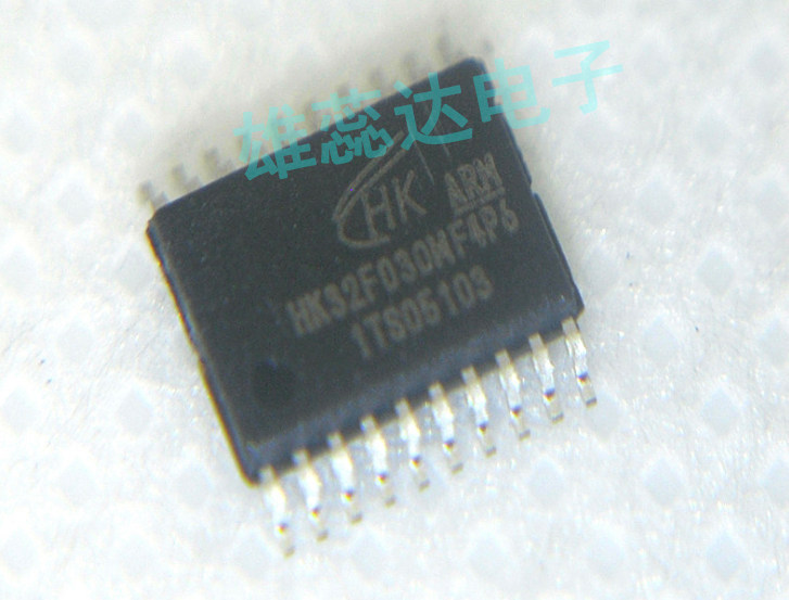 HK32F030MF4P6微控制器芯片原装