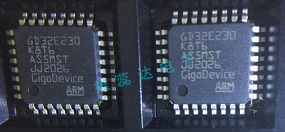 GD32E230K8T6 GD32E230K6T6 封装LQFP32 微控制器 全新原装 价优
