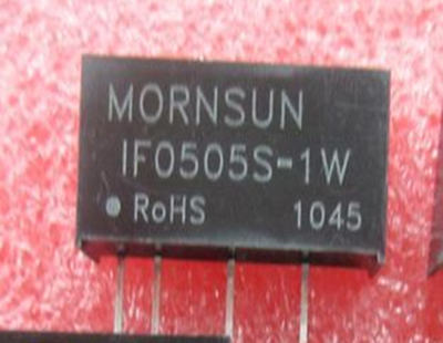 IF0505S-1W 3000VDC 电源模块 输入5V 稳压输出5V 0.2A 原装 现货