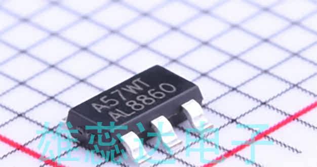 AL8860WT-7 封装SOT23-5 丝印AL8860 LED驱动 全新原装 现货 价优