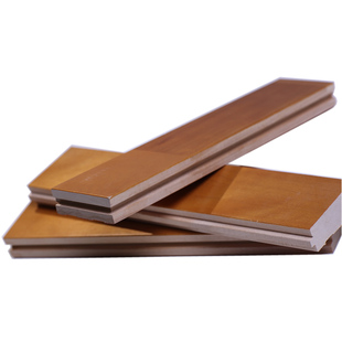 运动木地板篮球场地室内羽毛球场馆体育馆比赛级防滑实木运动地板