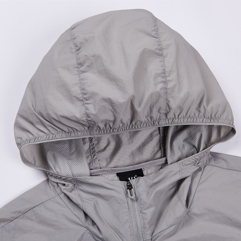 361 남성 운동복 태양 보호 윈드 브레이커 2024 여름 새 스타일 361 경량 통기성 후드 자켓 4609