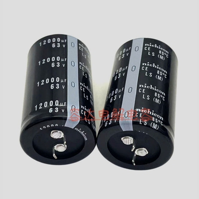 63V12000UF电解电容全新尼吉康