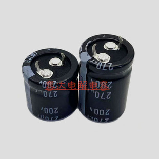 全新原装 200V270UF电解电容器 200v270uf 电脑电源 22x30 尼吉康