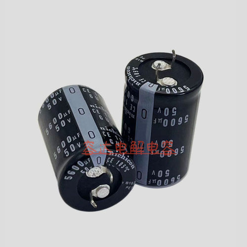 全新尼吉康50v5600uf电解电容器
