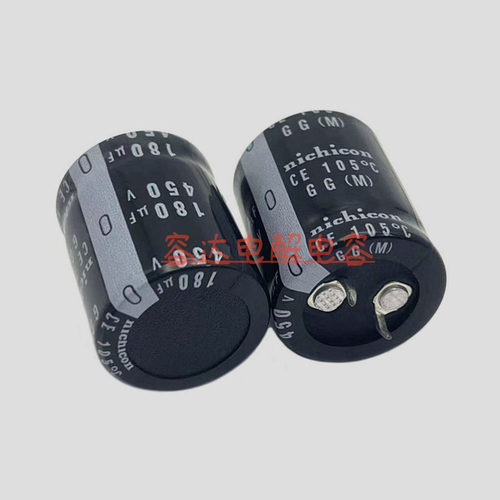 全新尼吉康电容器400V/450V180UF