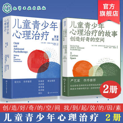 正版书籍 儿童青少年心理治疗的故事创造好奇的空间 重燃治愈抑郁与心理创伤的新图谱 移情焦点治疗 儿童心理治疗计划 儿童心理学