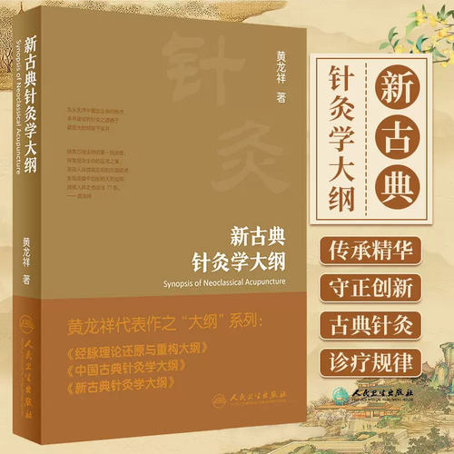 新古典针灸学大纲黄龙祥