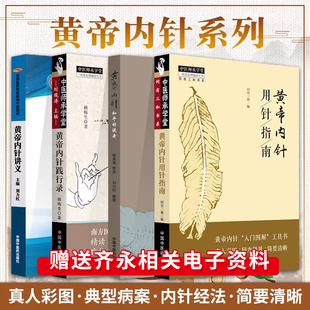 原版正版黄帝内针全4本黄帝内针和平的使者+黄帝内针践行录+黄帝内针讲义+黄帝内针用针指南刘力红杨真海同有三和中国中医药出版社